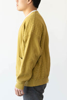 Yashiki - Hanaikada Cardigan - Citron - Canoe Club