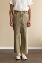 J. Press - Chemical Chino Military Trousers - Khaki - Canoe Club