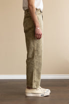 J. Press - Chemical Chino Military Trousers - Khaki - Canoe Club