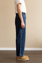 J. Press - Recycled Denim Military Trousers - Sky Blue - Canoe Club