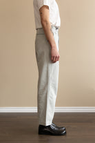 J. Press - Recycled Denim Military Trousers - Dull Denim - Canoe Club
