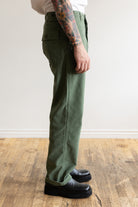 orSlow - US Army Fatigue Pants (Regular Fit) - Green Used - Canoe Club