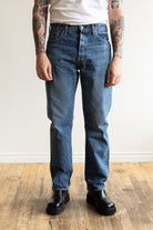 orSlow - 105 Standard Denim - 2 Year Wash - Canoe Club