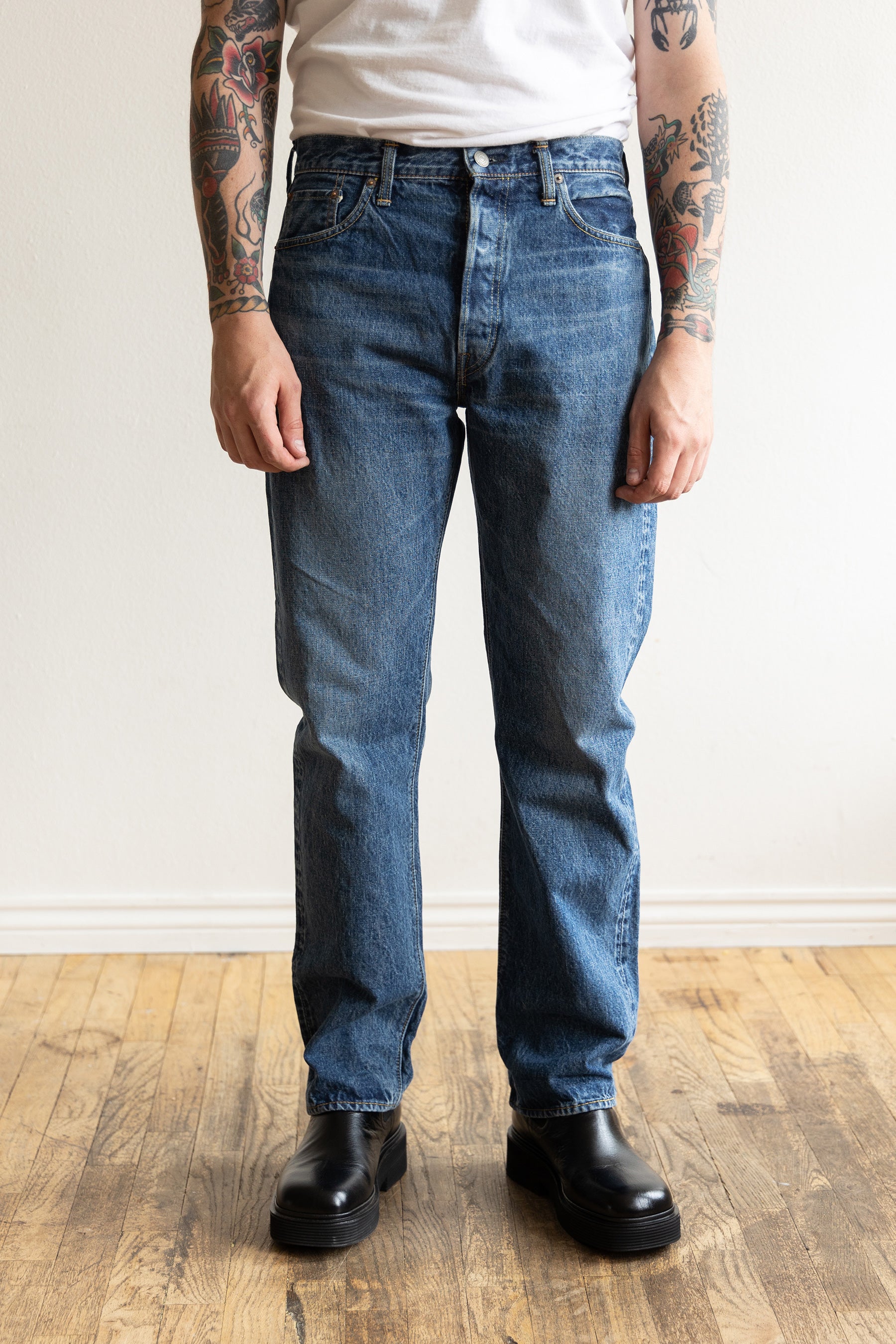 orSlow - 105 Standard Denim - 2 Year Wash - Canoe Club
