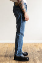 orSlow - 105 Standard Denim - 2 Year Wash - Canoe Club