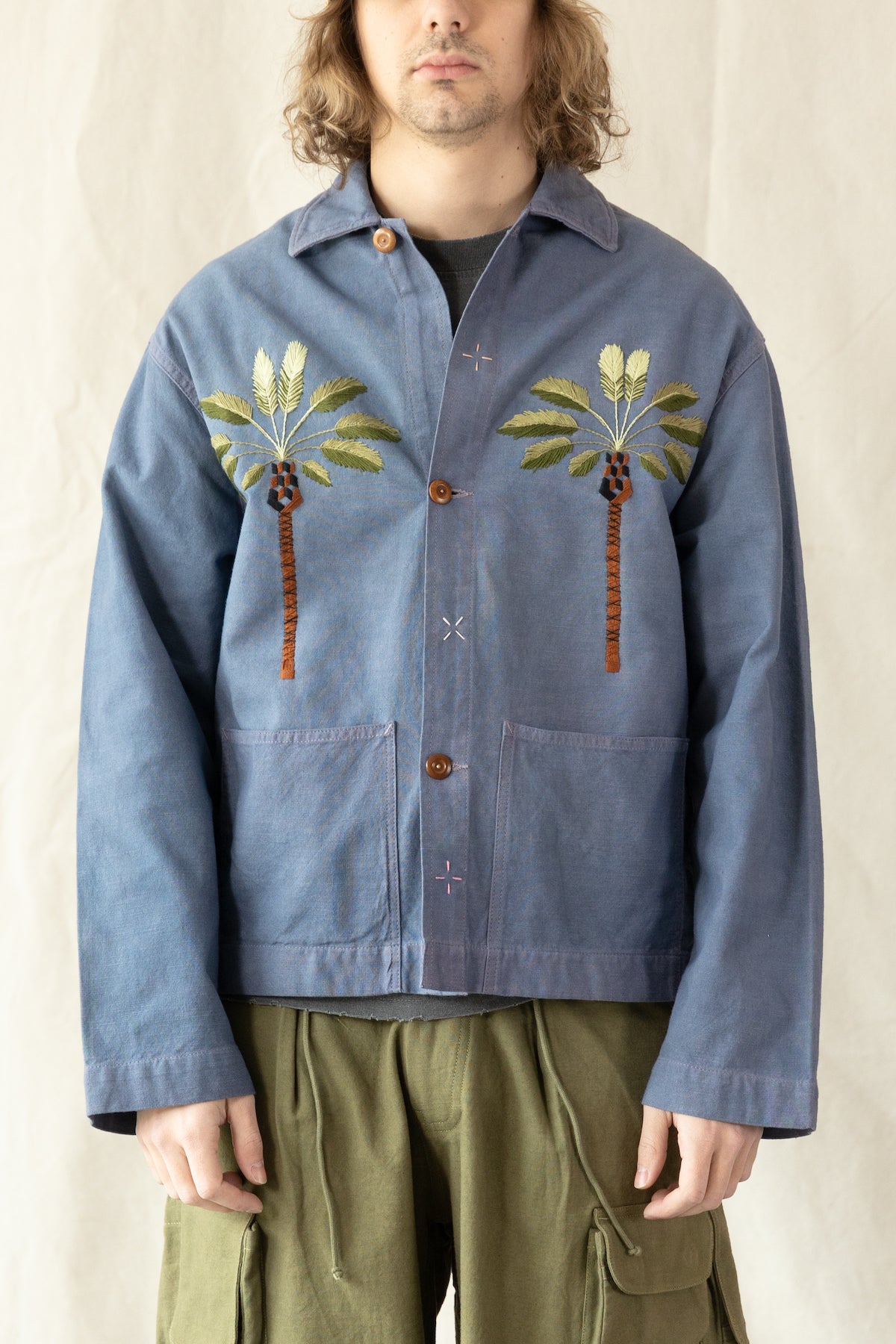 Story Mfg. - SOT Jacket - Purple Double Date - Canoe Club