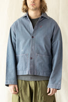 Story Mfg. - SOT Jacket - Purple Cross Stitch - Canoe Club