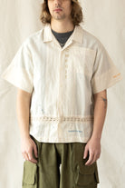 Story Mfg. - Greetings Shirt - Ecru Ground Hugger - Canoe Club