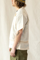 Story Mfg. - Greetings Shirt - Ecru Ground Hugger - Canoe Club