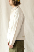 Story Mfg. - SOT Jacket - Ecru Ground Hugger - Canoe Club