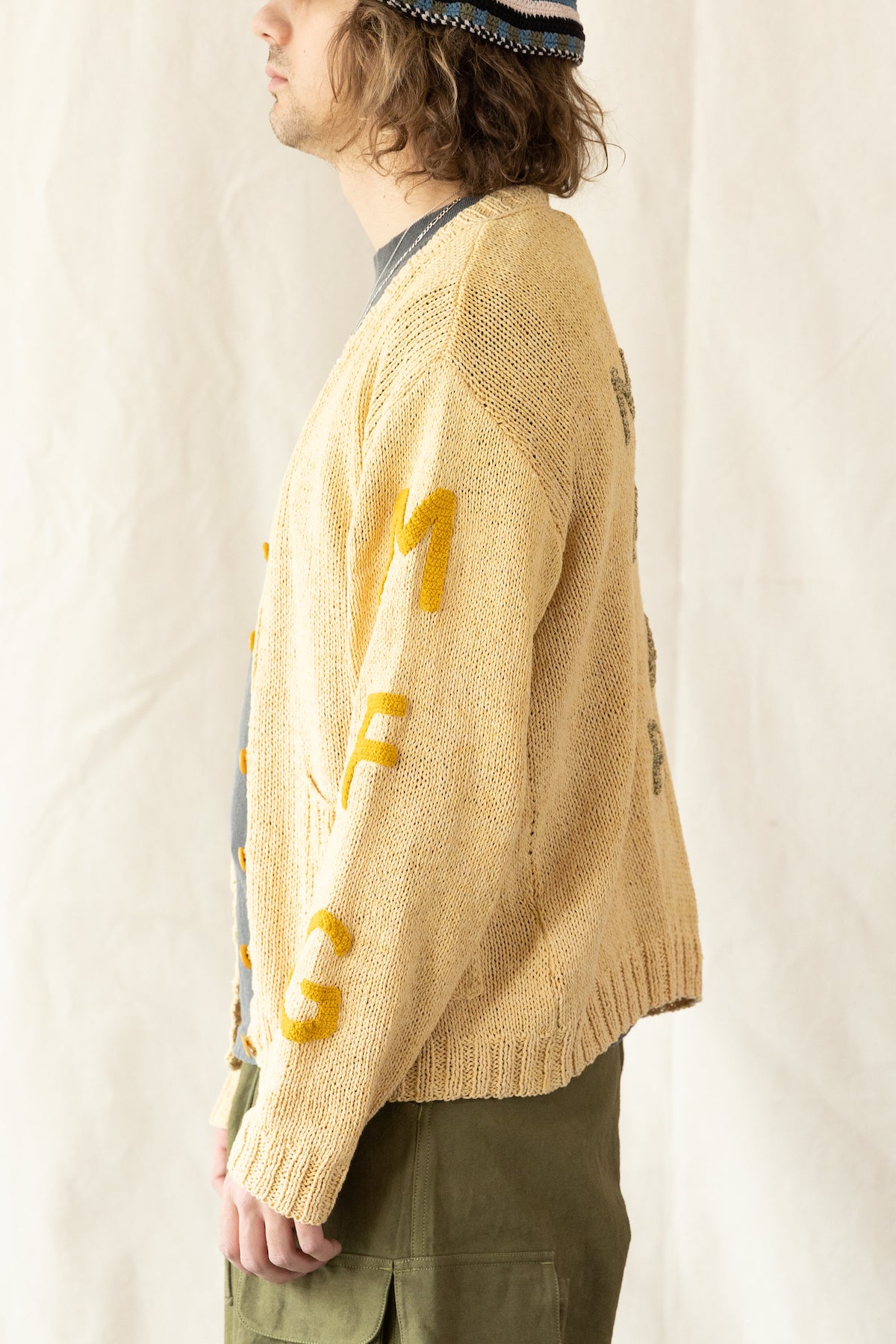 Story Mfg. - Twinsun Cardigan - Lemon - Canoe Club
