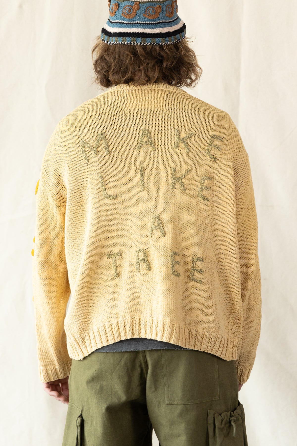 Story Mfg. - Twinsun Cardigan - Lemon - Canoe Club