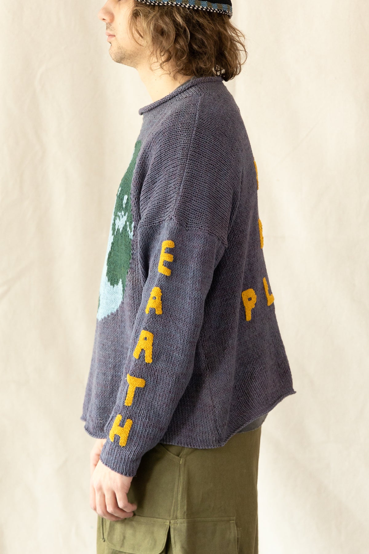 Story Mfg. - Twinsun Rollneck - Purple Mother Earth - Canoe Club