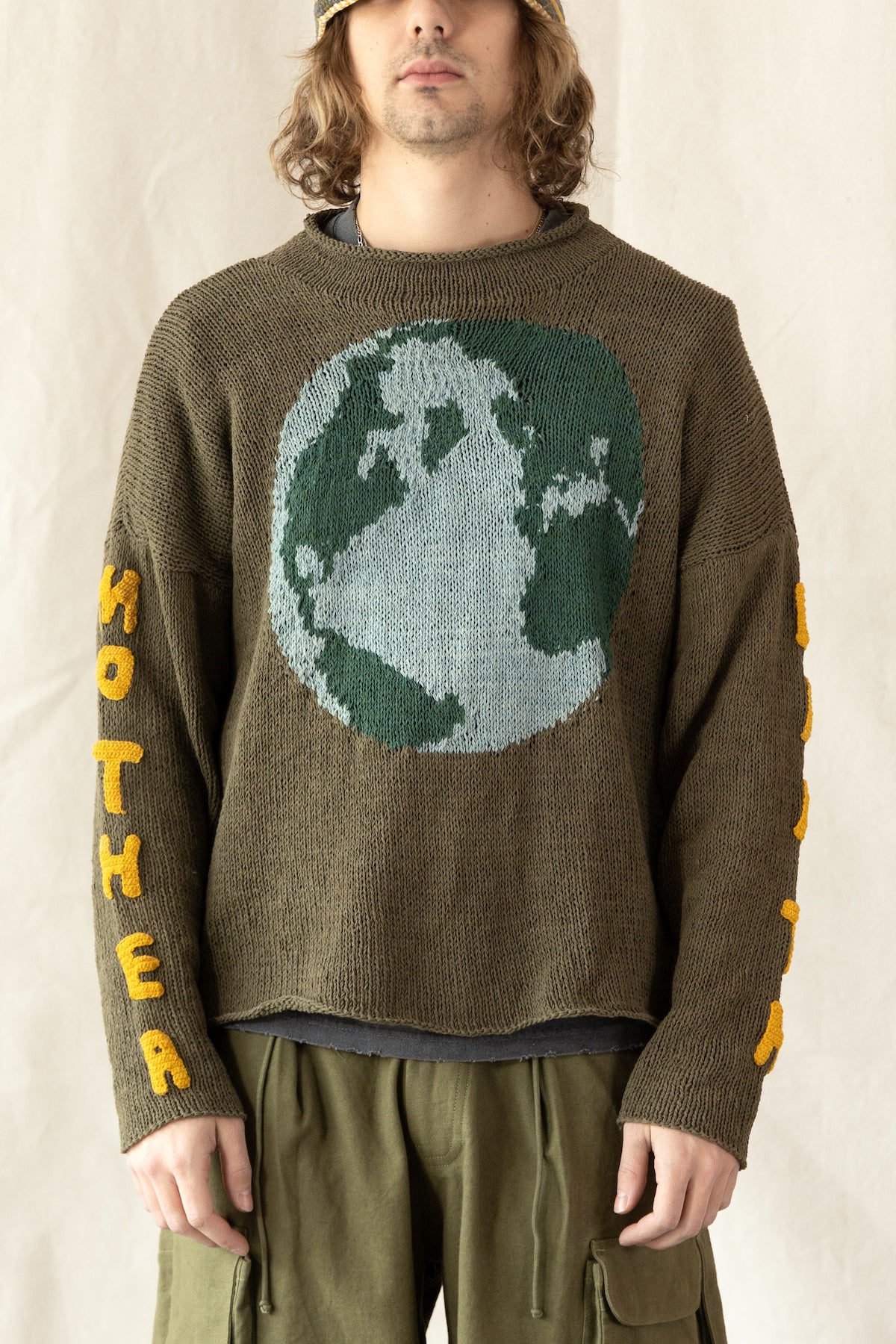 Twinsun Rollneck - Olive Mother Earth