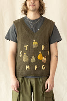 Story Mfg. - Party Vest - Olive - Canoe Club