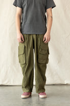Story Mfg. - Forager Pant - Olive Slub - Canoe Club