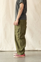 Story Mfg. - Forager Pant - Olive Slub - Canoe Club
