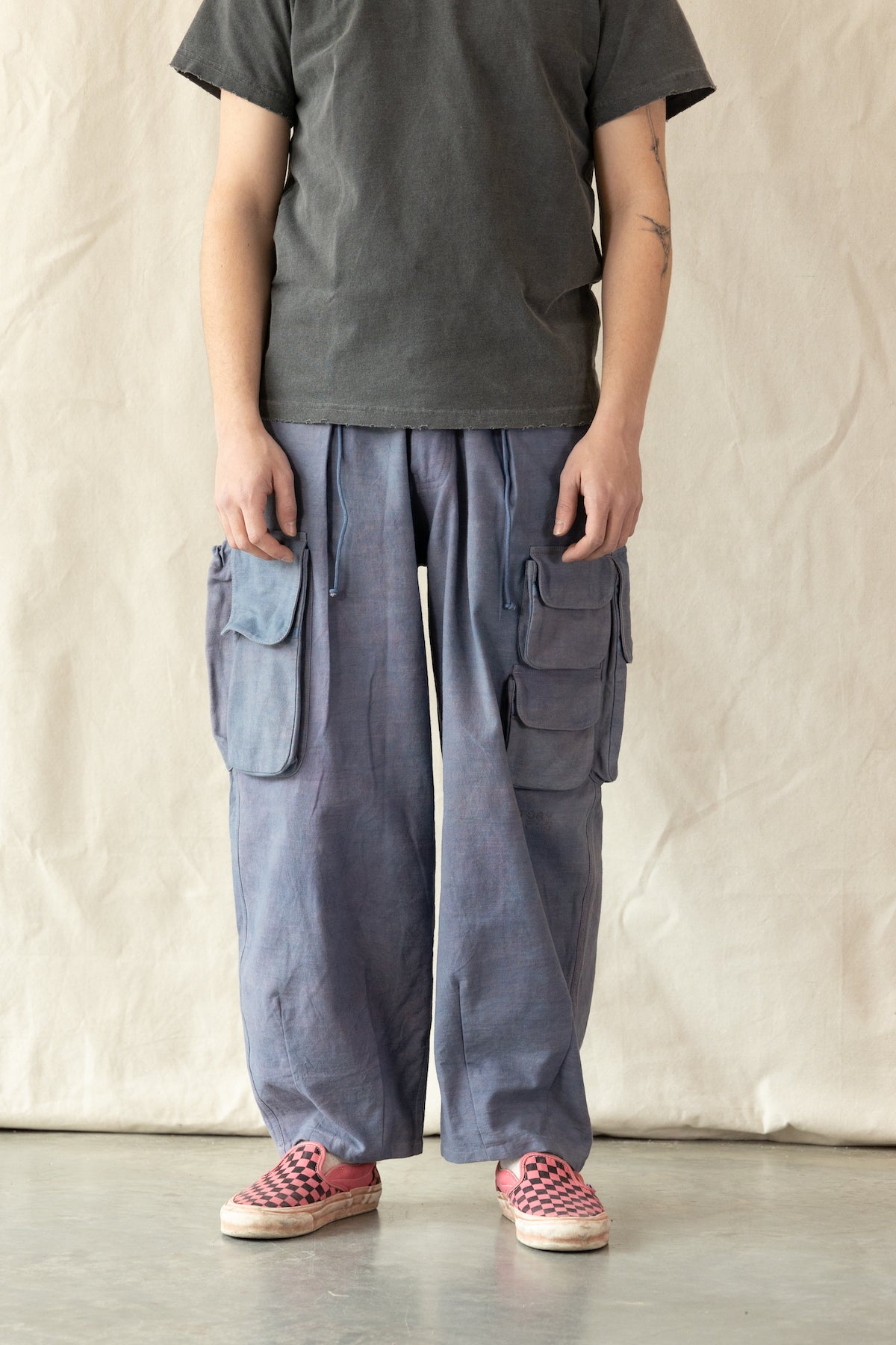 Story Mfg. - Forager Pant - Purple Slub - Canoe Club