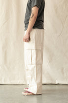Story Mfg. - Peace Pants - Ecru Slub - Canoe Club