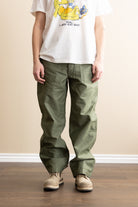 RE/DONE - Utility Pant - Loden - Canoe Club