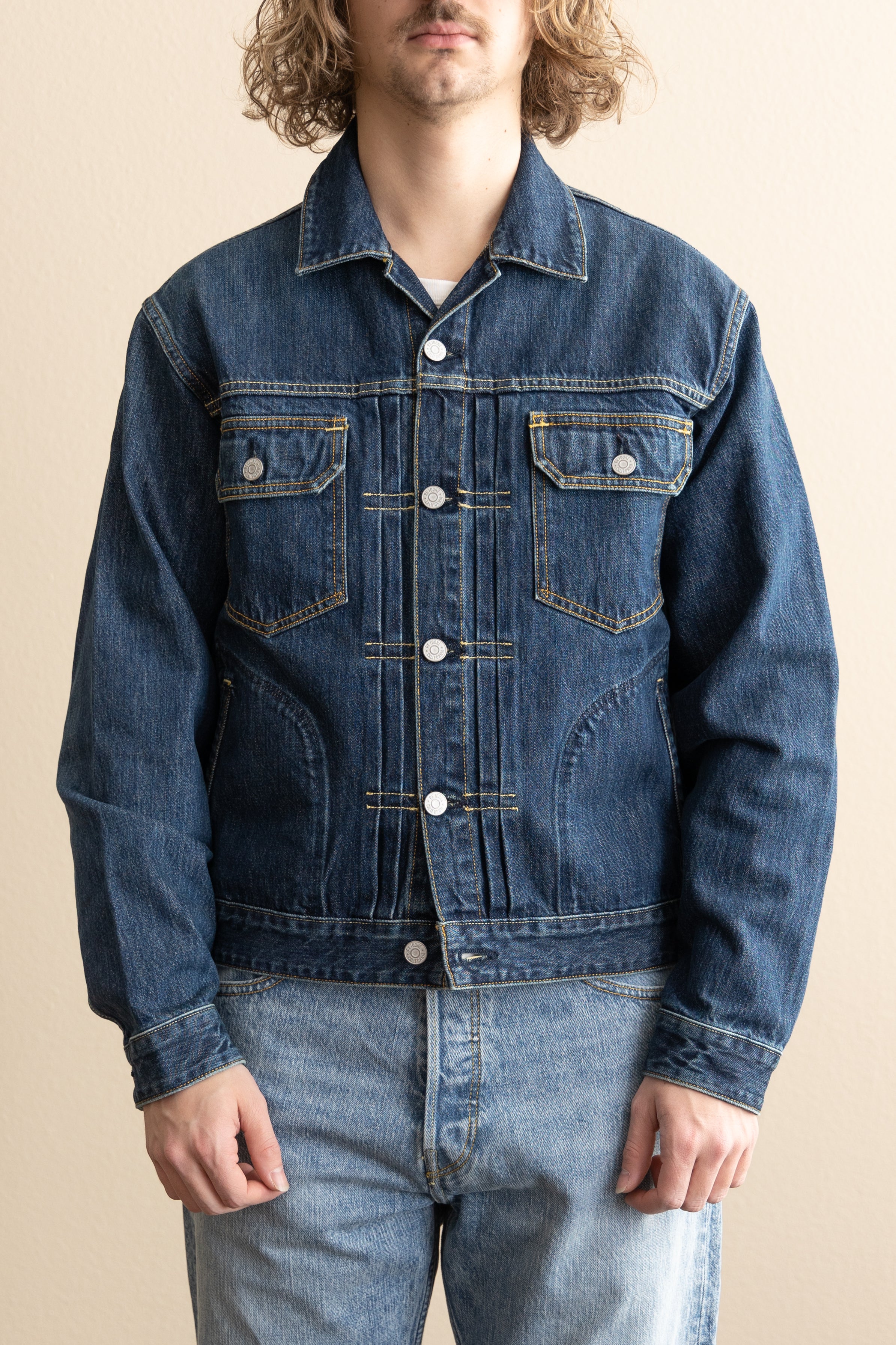 RE/DONE - Classic Denim Jacket - 1 Year Wear - Canoe Club