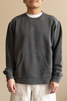 Nigel Cabourn - Training Sweater - Black - Canoe Club
