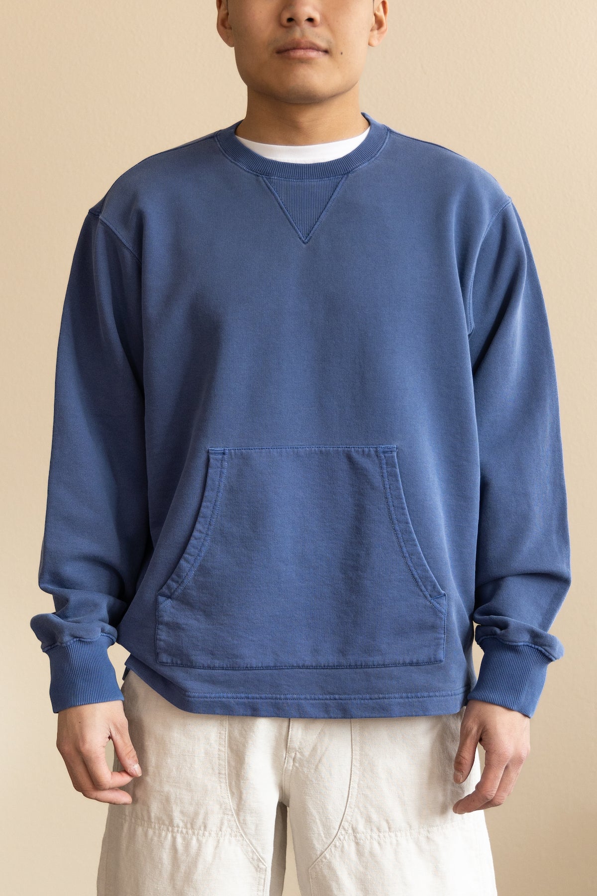 Nigel Cabourn - Training Sweater - Denim - Canoe Club