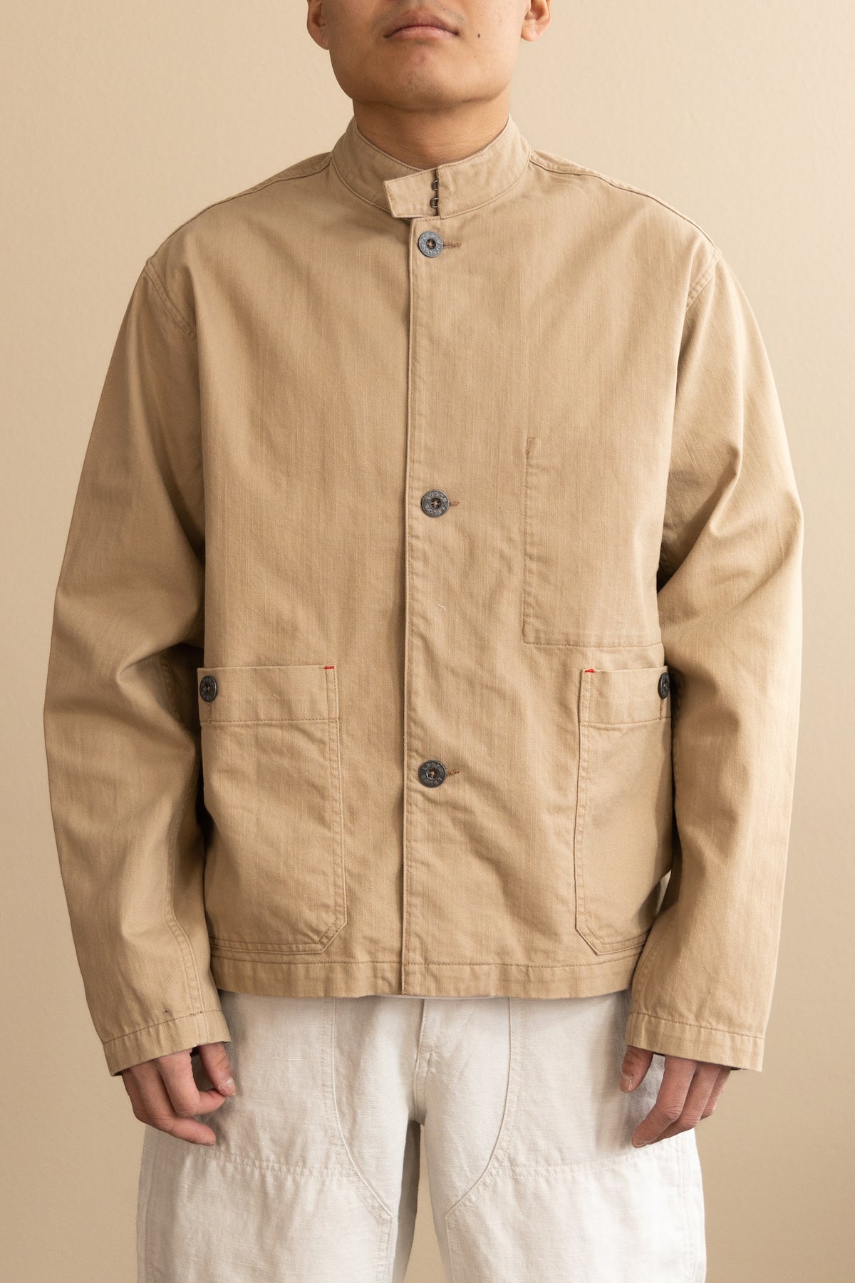 Nigel Cabourn - Railroad Jacket - Tan - Canoe Club