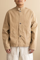 Nigel Cabourn - Railroad Jacket - Tan - Canoe Club