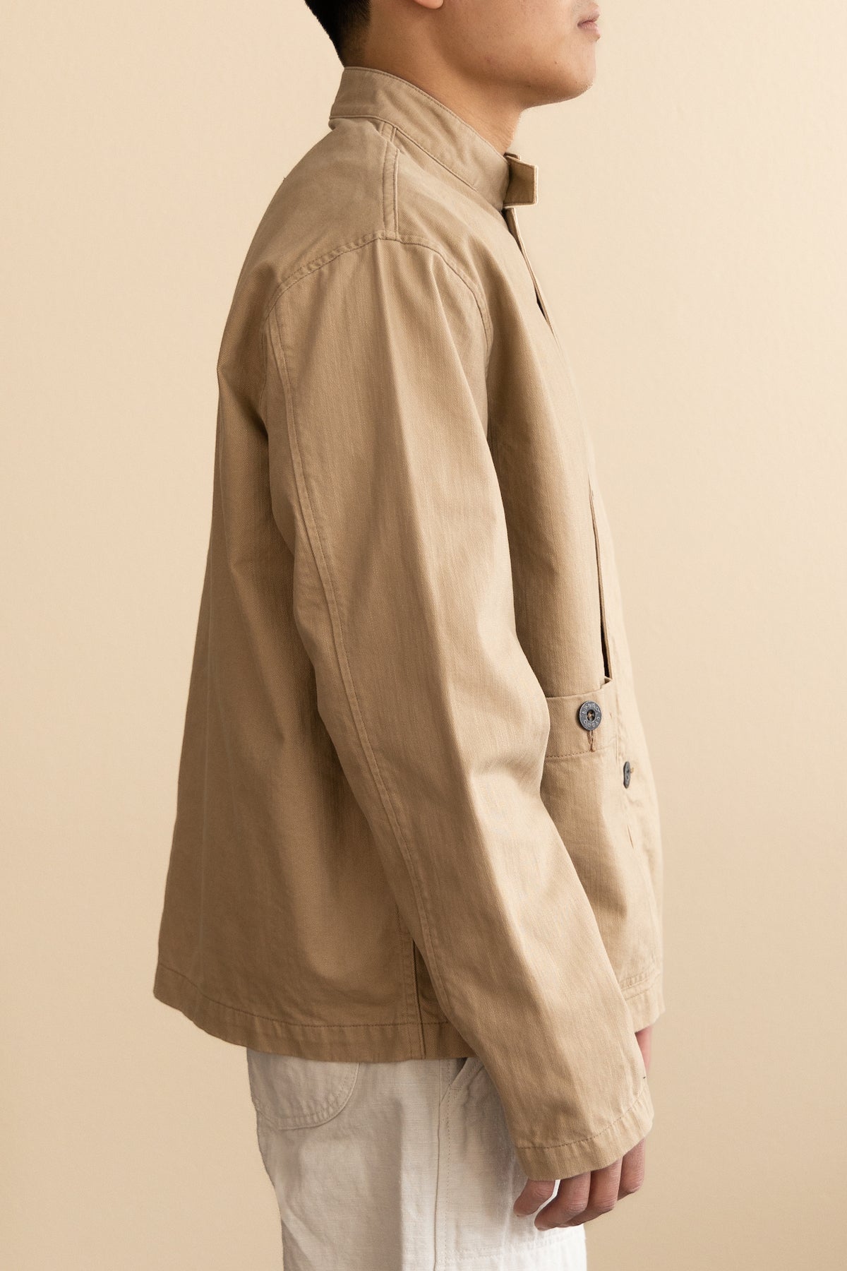 Nigel Cabourn - Railroad Jacket - Tan - Canoe Club