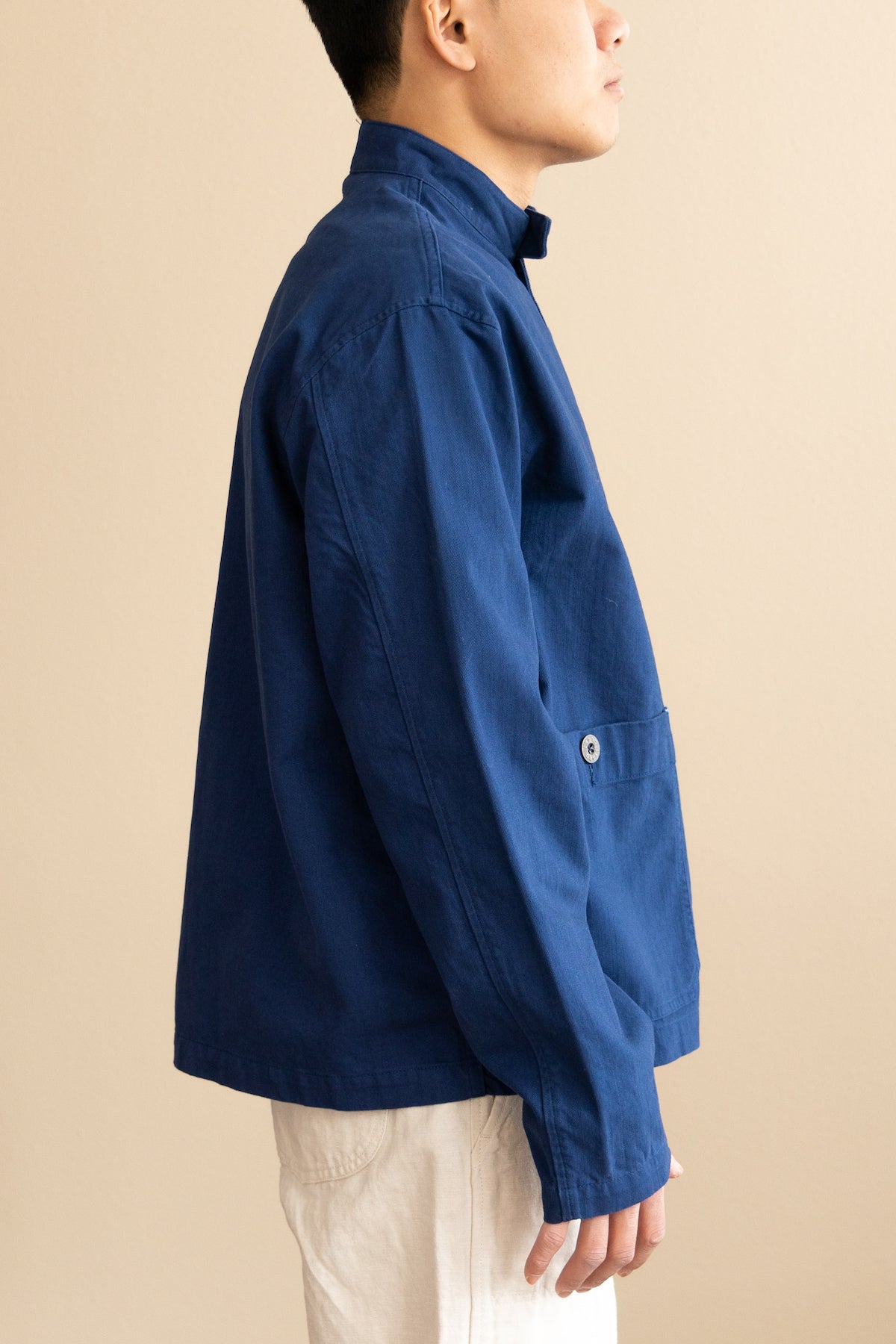 Nigel Cabourn - Railroad Jacket - Indigo - Canoe Club