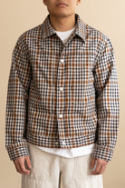 Nigel Cabourn - Japanese Type I - Stone Check - Canoe Club