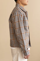 Nigel Cabourn - Japanese Type I - Stone Check - Canoe Club