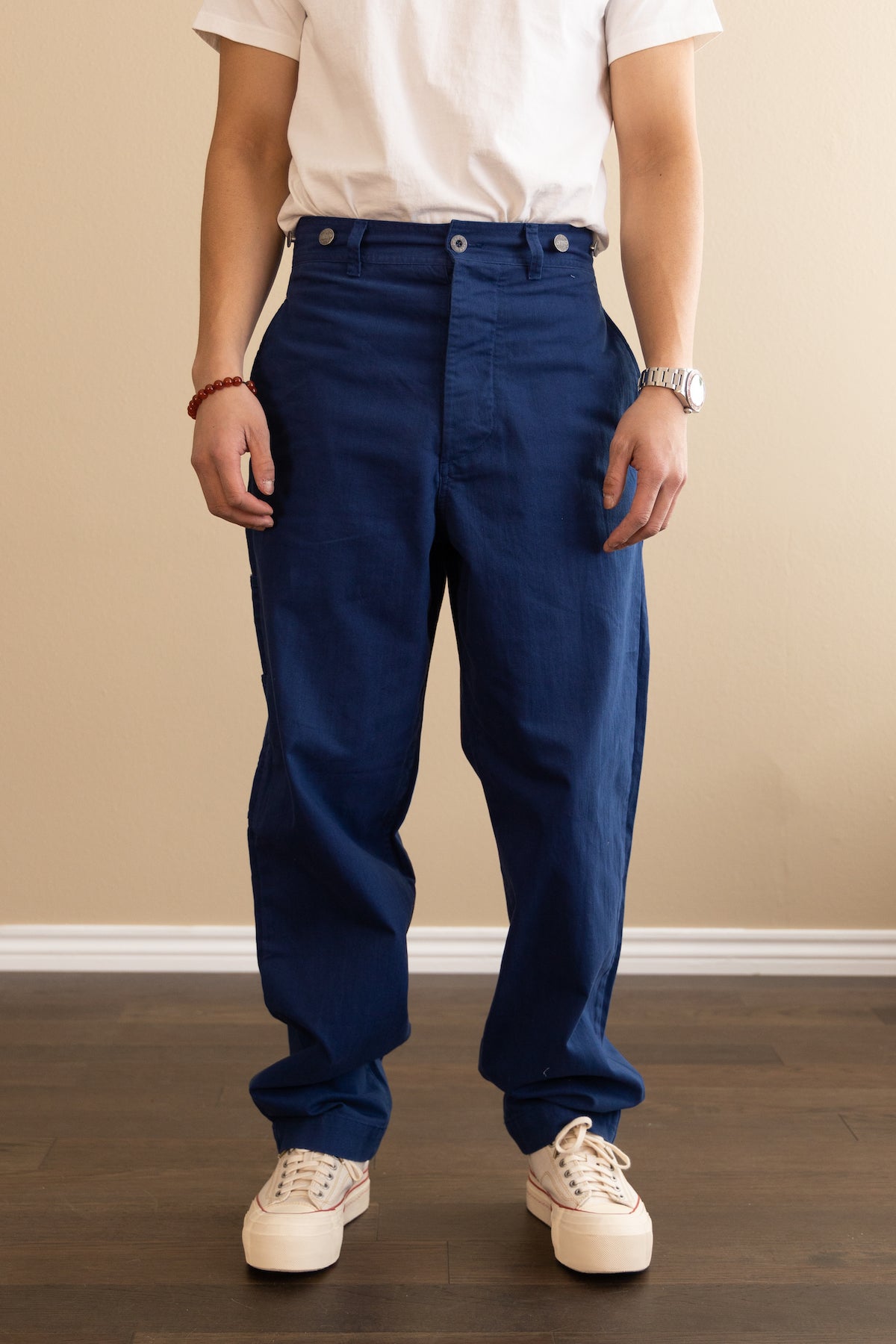 Nigel Cabourn Railroad Pant | Indigo | Canoe Club