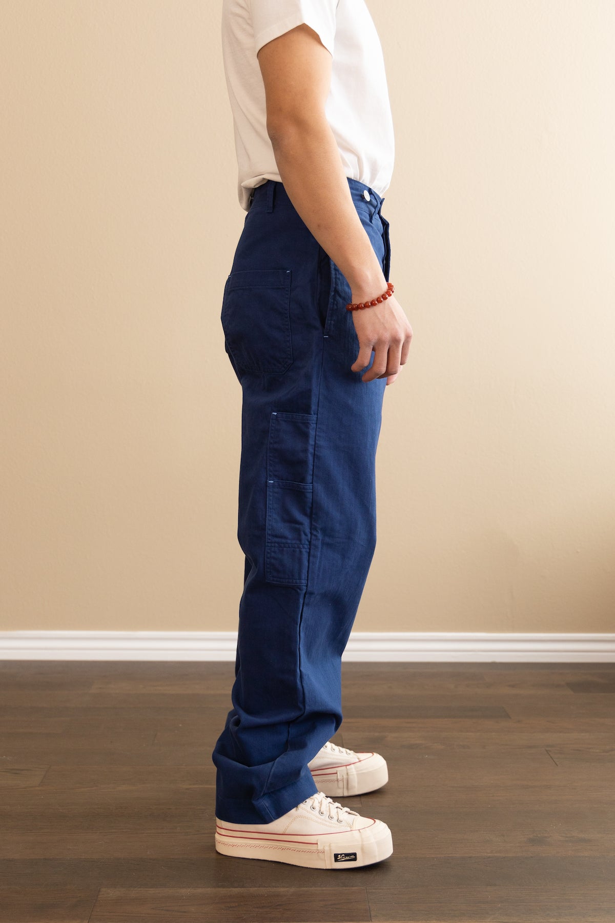 Nigel Cabourn - Railroad Pant - Indigo - Canoe Club