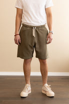 Nigel Cabourn - Arrow Short - USMC Green - Canoe Club