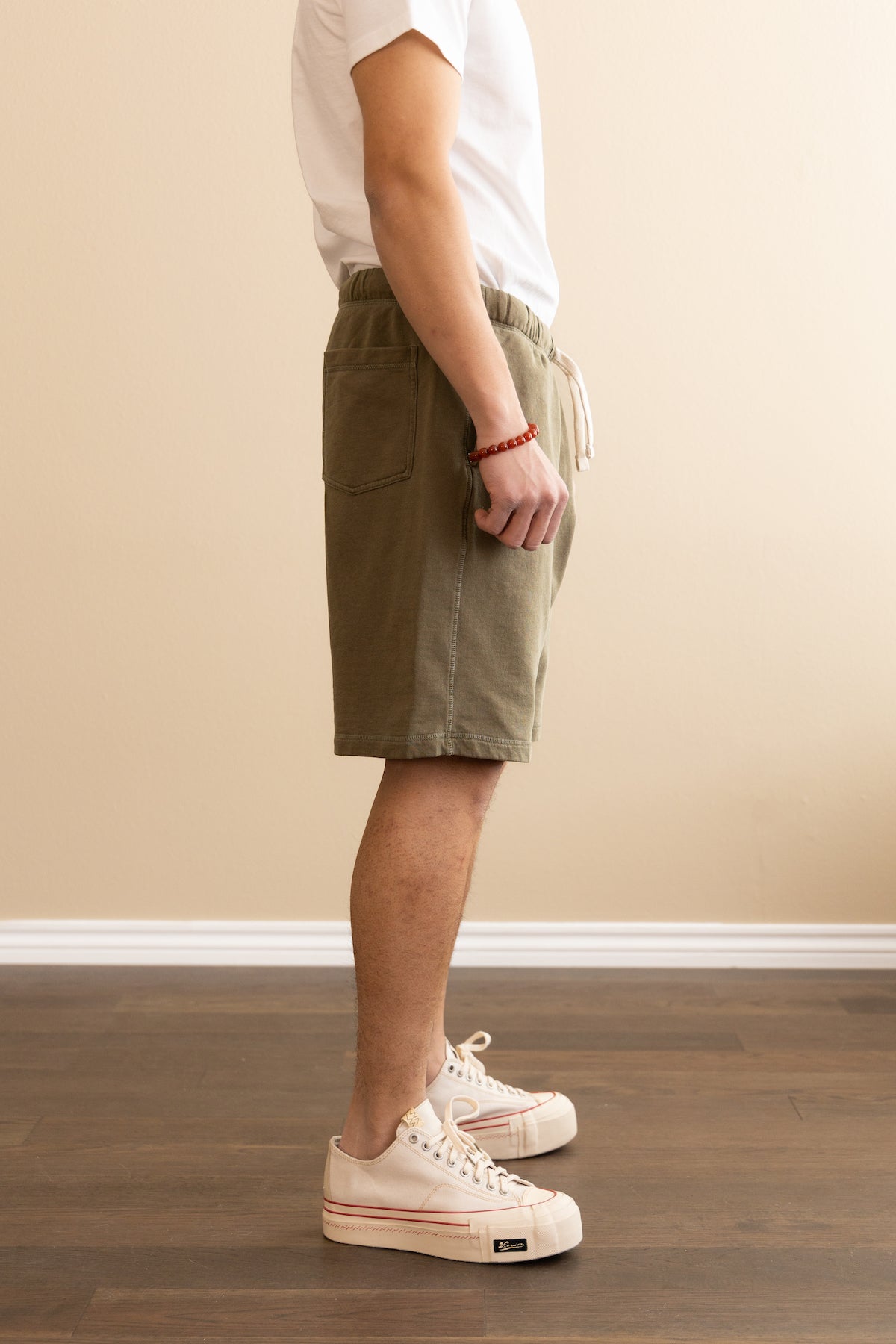 Nigel Cabourn - Arrow Short - USMC Green - Canoe Club