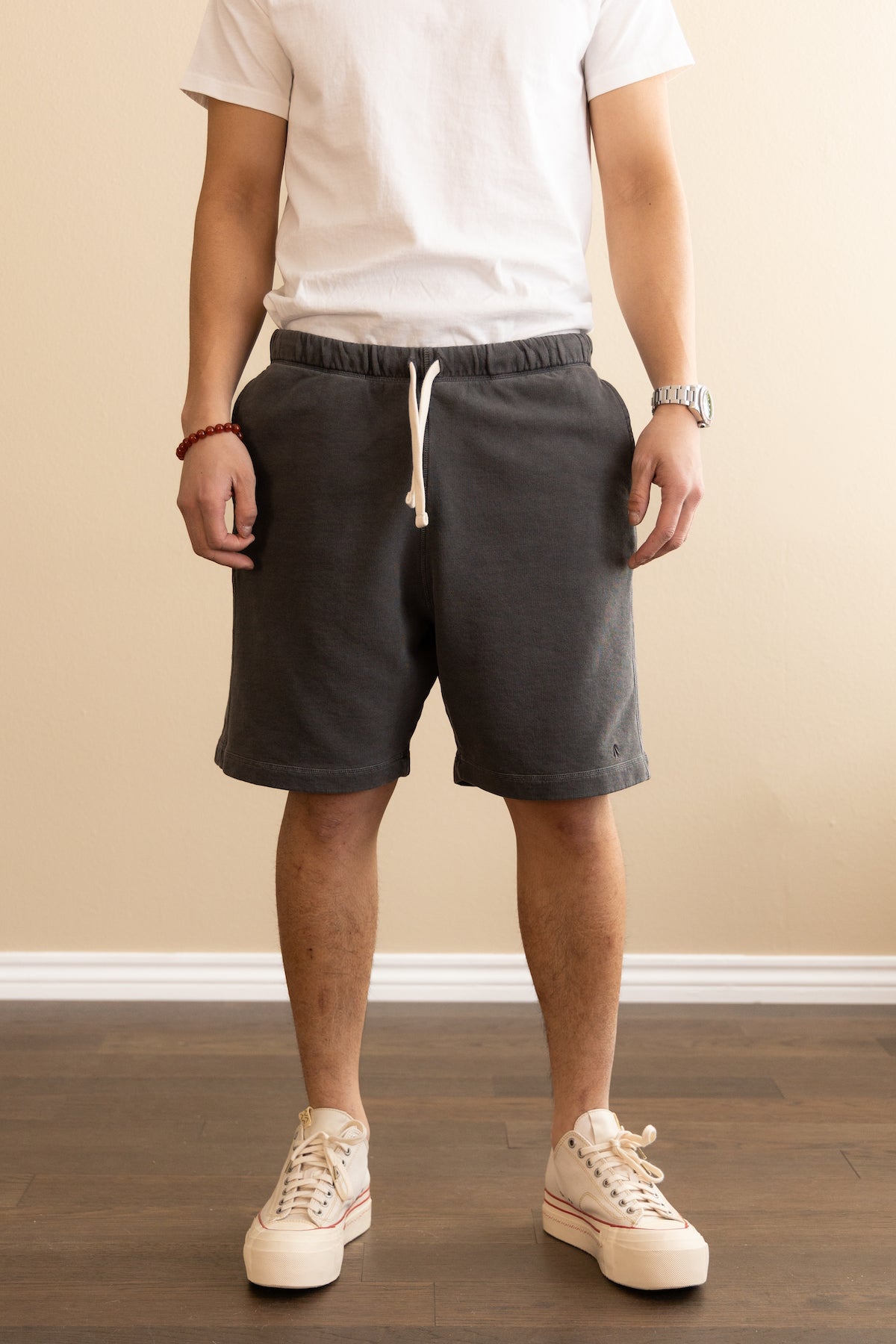 Nigel Cabourn - Arrow Short - Black - Canoe Club