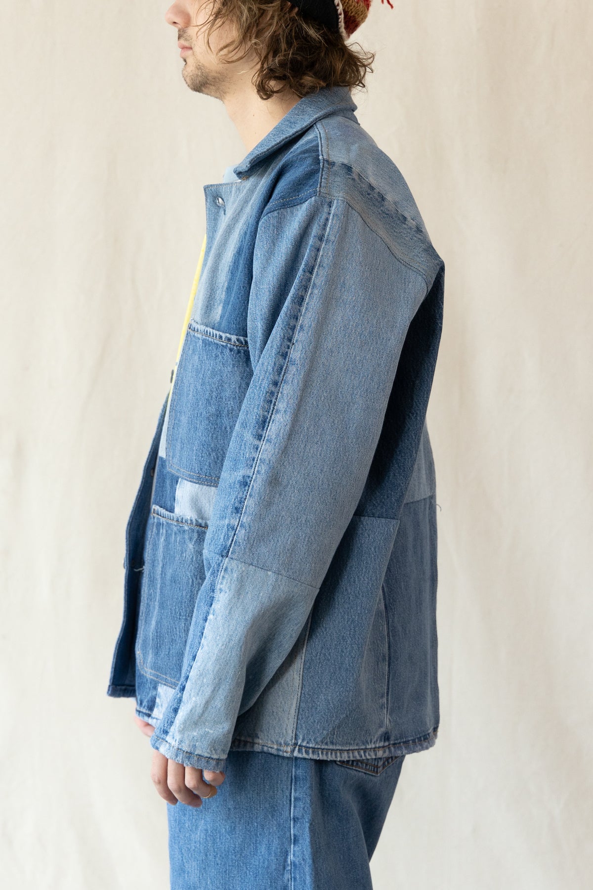 RE/DONE - Quilted Barn Jacket - Assorted Indigo - Canoe Club