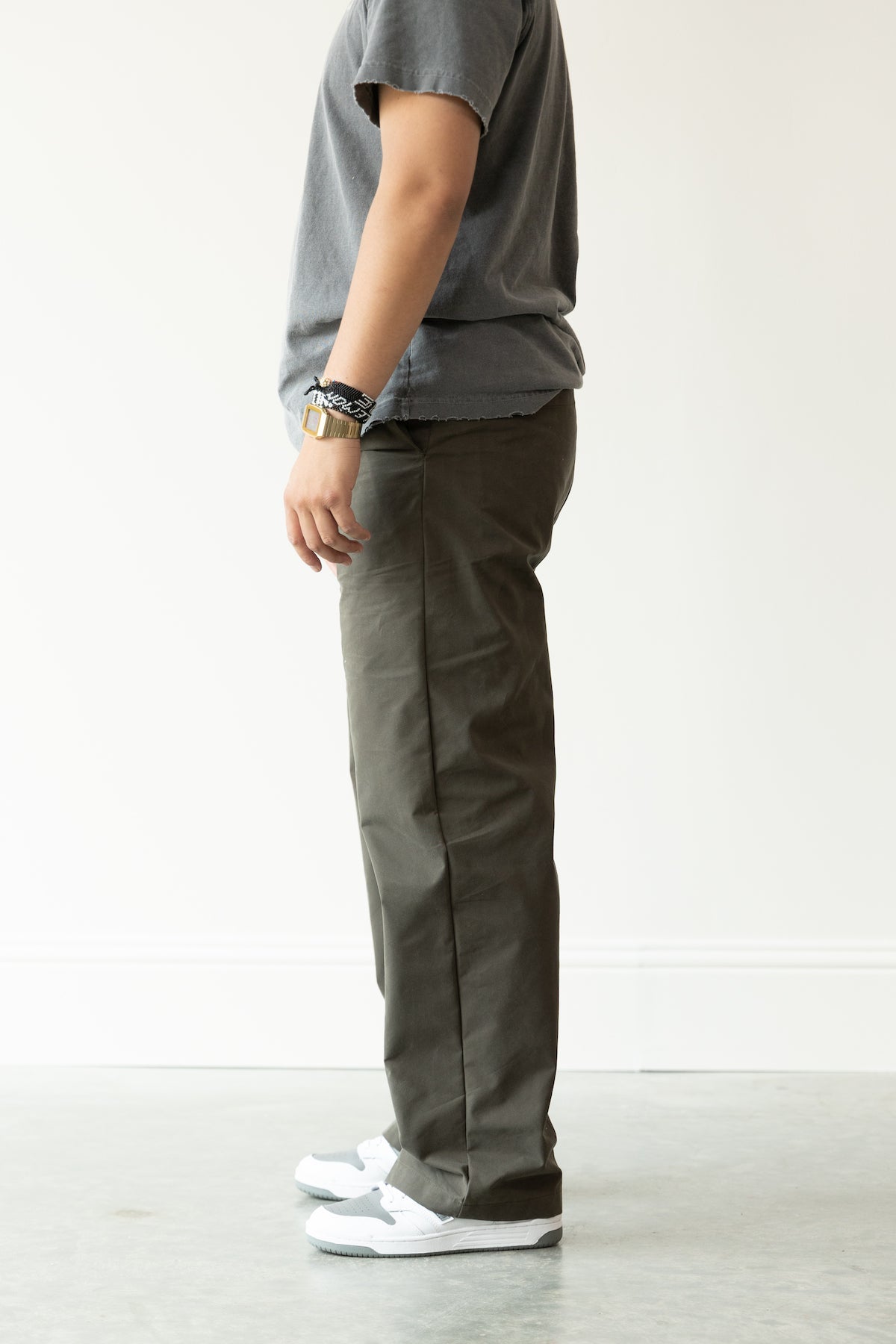 Fear of God Essentials Relaxed Trouser | Off Black | Canoe Club