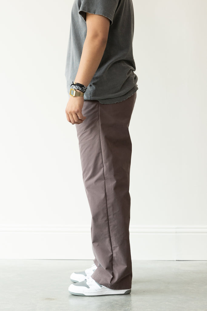 Fear of God Essentials - Relaxed Trouser - Plum - Canoe Club