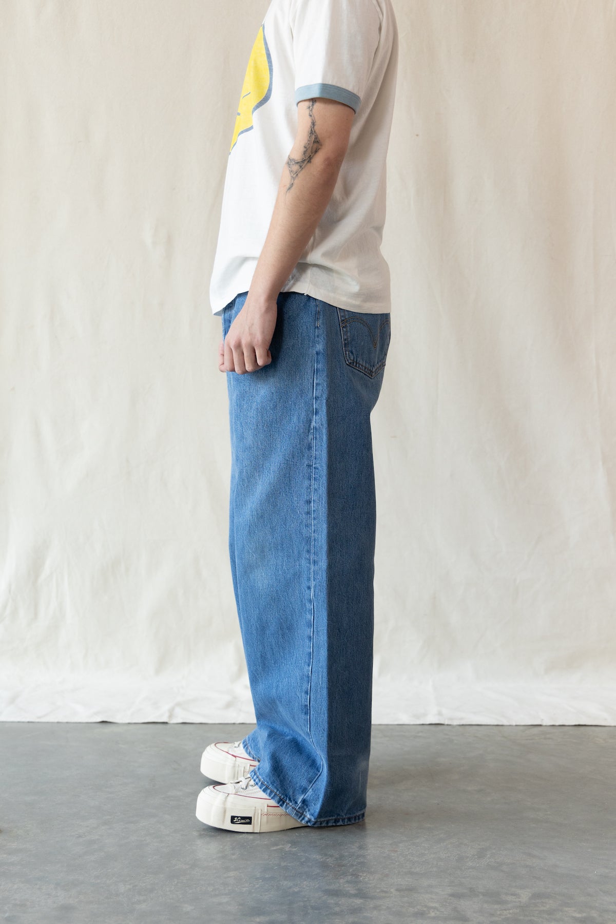 RE/DONE - Upcycled Denim - Canoe Club