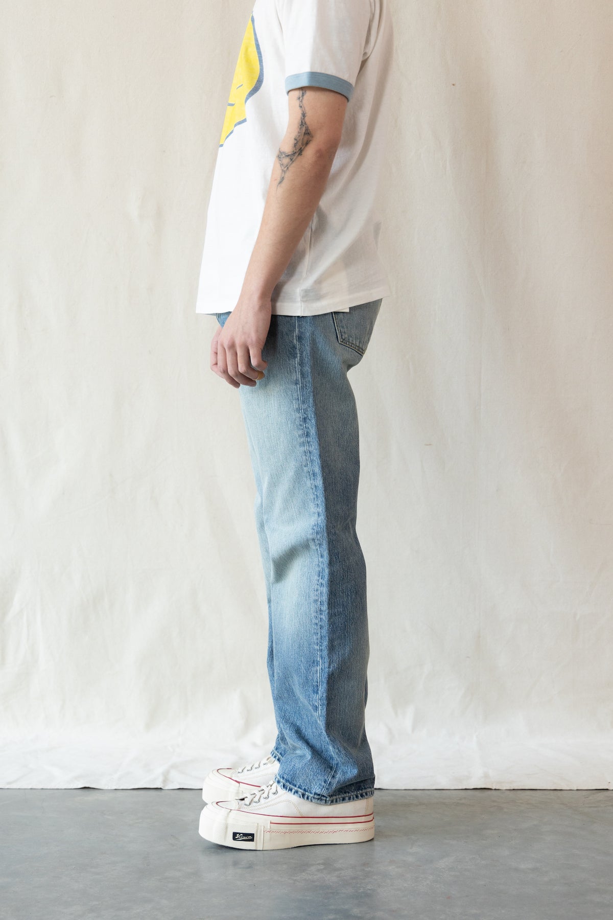RE/DONE - 50s Straight Jeans - 3 Year Wash - Canoe Club