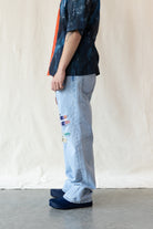 Marni - Bleached Coated Denim - Illusion Blue - Canoe Club