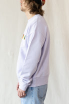 Marni - Logo Sweatshirt - Lavender - Canoe Club