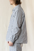 ts(s) - Block Stripe Coach Jacket - Navy/White - Canoe Club