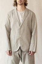 ts(s) - Seersucker 2 Button Jacket - Khaki - Canoe Club