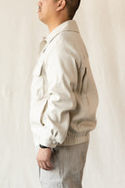 Document - Linen CPO Jacket - Beige - Canoe Club