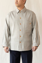 Document - Birdeye Shirting Jacket - Grey - Canoe Club