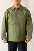 Document - Paper Shirting Jacket - Khaki - Canoe Club